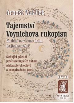 obálka: Tajemství Voynichova rukopisu - DVD