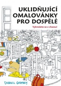 obálka: Uklidňující omalovánky pro dospělé