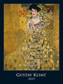 obálka: Gustav Klimt 2019 - nástěnný kalendář