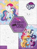 obálka: My Little Pony Vyfarbujte podľa čísel