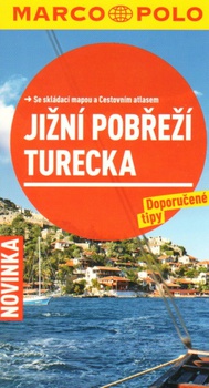 obálka: Jižní pobřeží Turecka - Průvodce se skládací mapou