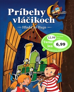 obálka: Príbehy o vláčikoch