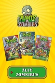 obálka: Plants vs. Zombies - žltý zomnibus