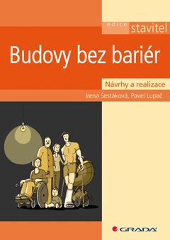 obálka: Budovy bez bariér - návrhy a realizace