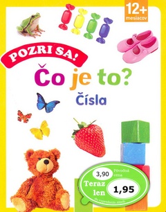 obálka: Pozri sa! Čo je to? Čísla