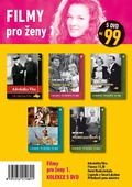 obálka: Filmy pro ženy 1. – 5 DVD