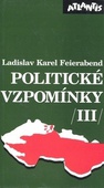 obálka: Politické vzpomínky III.