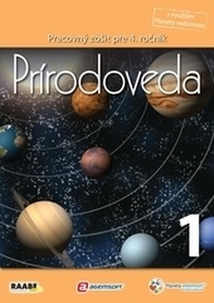 obálka: Prírodoveda pre 4. ročník 1. polrok