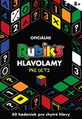 obálka: Rubik's - Hlavolamy pre deti