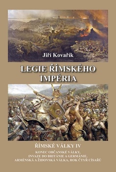 obálka: Legie římského impéria - Římské války IV