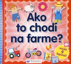 obálka: Ako to chodí na farme?