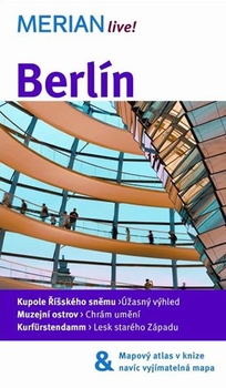 obálka: Berlín - Merian live!