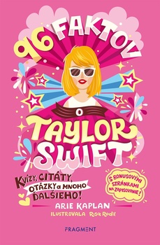 obálka: 96 faktov o Taylor Swift