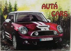 obálka: Auta,Cars