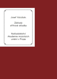 obálka: Základy střihové skladby