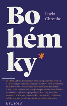 obálka: Bohémky