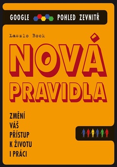 obálka: Nová pravidla - Google pohled zevnitř