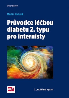 obálka: Průvodce léčbou diabetu 2. typu pro internisty - 2.vydání