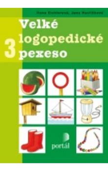 obálka: Velké logopedické pexeso 3