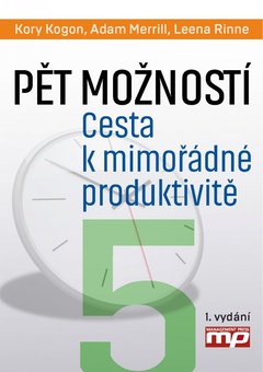 obálka: Pět možností. Cesta k mimořádné produktivitě