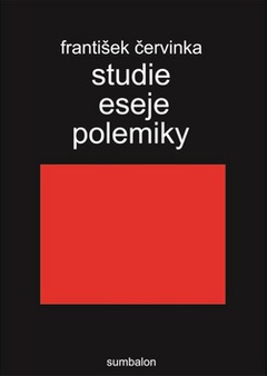 obálka: Studie, eseje, polemiky