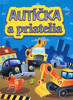 obálka: Autíčka a priatelia