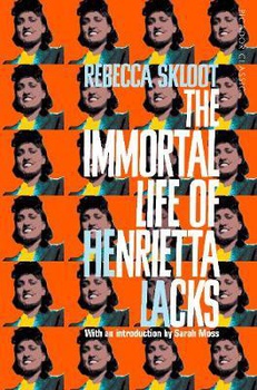 obálka: The Immortal Life of Henrietta