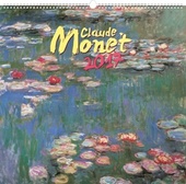 obálka: Claude Monet - nástěnný kalendář 2017