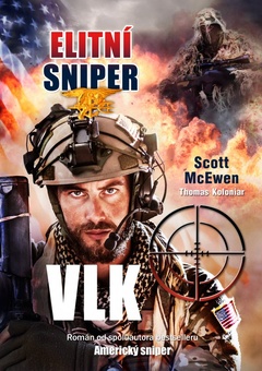 obálka: Elitní sniper: Vlk