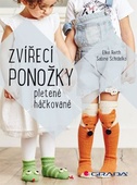 obálka: Zvířecí ponožky pletené i háčkované