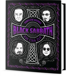 obálka: Kompletní historie Black Sabbath - Kde číhá zlo