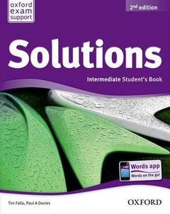 obálka: Solutions - Intermediate - Student's Book 