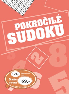 obálka: Pokročilé sudoku