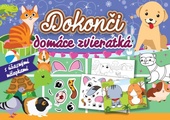 obálka: Dokonči domáce zvieratká