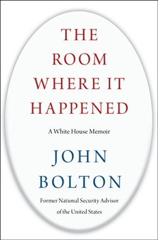 obálka: The Room Where It Happened : A White House Memoir