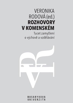 obálka: Rozhovory v Komenském