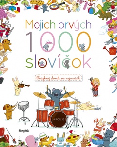 obálka: Mojich prvých 1000 slovíčok