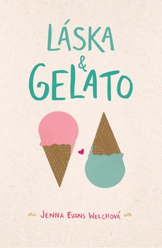 obálka: Láska & gelato