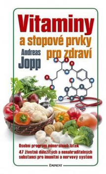 obálka: Vitaminy a stopové prvky pro zdraví