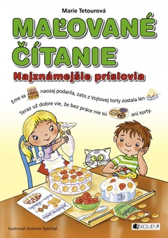 obálka: Maľované čítanie – najznámejšie príslovia