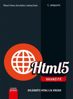 obálka: HTML5 Okamžitě