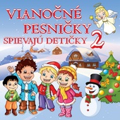 obálka: CD - Vianočné pesničky  – Spievajú detičky  2