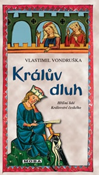 obálka: Králův dluh - Hříšní lidé Království českého - 2.vydání