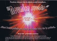 obálka: Rovnica sveta