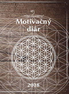 obálka: I Can Academy Motivačný diár 2018