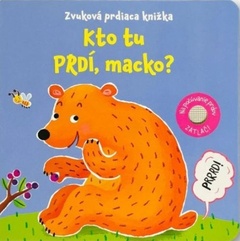 obálka: Kto tu prdí, macko? Zvuková prdiaca knižka