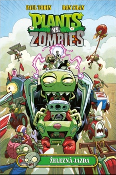 obálka: Plants vs. Zombies Železná jazda