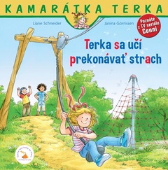 obálka: Terka sa učí prekonávať strach