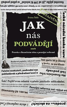 obálka:  Jak nás podvádejí 