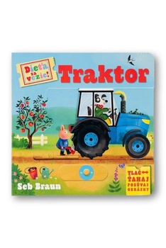 obálka: Dieťa sa vezie! Traktor